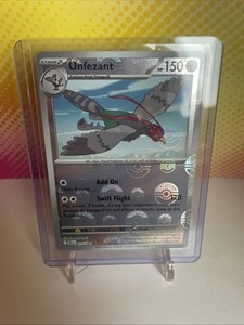 Unfezant 073/086 POKEBALL Reverse Holo - Black Bolt S&V Black White Pokemon Card