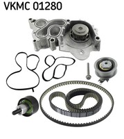 Skf Wasserpumpe + Zahnriemensatz Vkmc 01280 FüR Audi Seat Skoda Vw