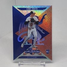 2025 Panini Crusade Crusade Coby Mayo #51 (RC) Baltimore Orioles