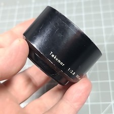 Asahi Pentax Takumar Original Metal Lens Hood For M42 105mm f/2.8 100mm f/4 Lens