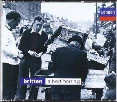Britten Albert Herring [Audio CD] Britten:Eco [Tracked 24 Post]