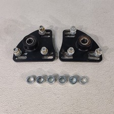 Aftermarket Caster Camber Plates 3 Bolt For 99-04 Mustang Gt Aa7469