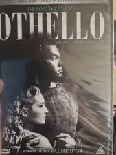 ORSON WELLES' OTHELLO (1952) DVD Miche�l MacLiamm�ir Movie Film Brand New UK R2