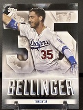 2021 Topps - Target Exclusive Cody Bellinger Highlights Cody Bellinger #TE-23...
