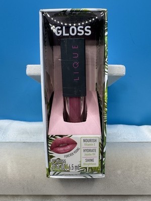 LIQUE Lip Care Lip Gloss, Forever Young color, 0.22fl oz., NIB