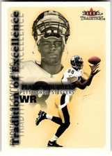 2000 Fleer Tradition #18 TE Plaxico Burress Tradition of Excellence