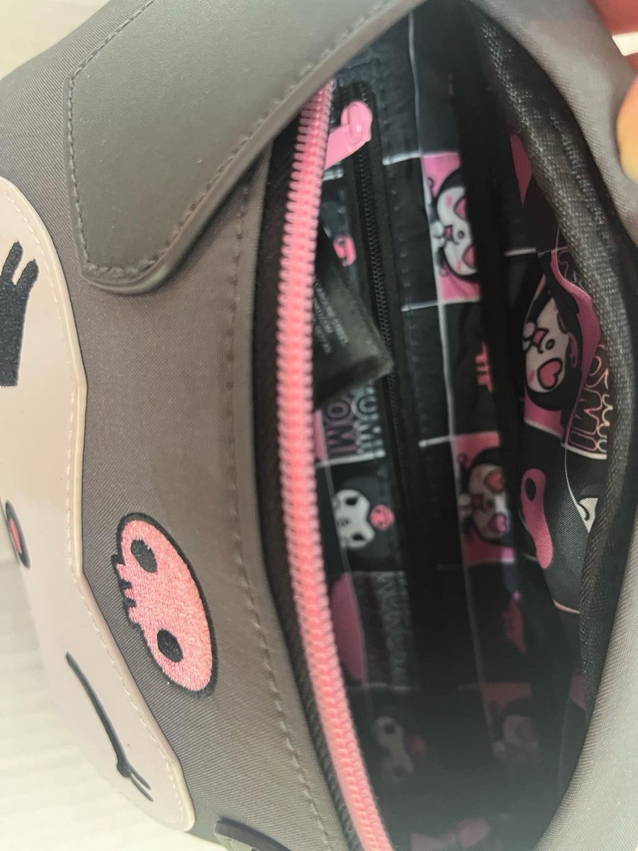 ★LOUNGEFLY★Sanrio Kuromi Belt Bag with Coin Bag Loungefly Sanrio Kuromi Fanny Pack – Modern Pinup