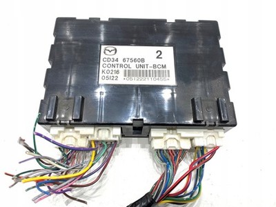 BCM-Modul Mazda 5 II CD3467560B Minivan 05-10 Steuergerät / LO 40342