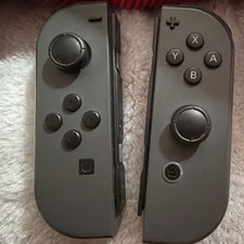 Nintendo Joy-Con Wireless Controller Pair Grey Left & Right for Switch/OLED/Lite