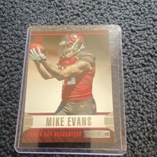 Panini 2014 Rookies & Stars Mike Evans Rookie #175 Tampa Bay Buccaneers