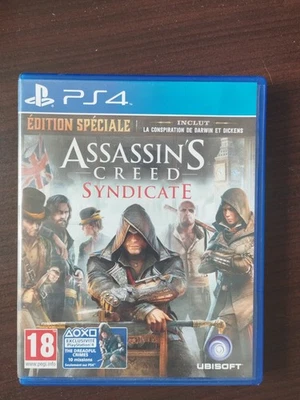 Assassin's Creed Syndicate Édition Spéciale PS4 FR PS5 4K 60FPS Testé CUSA-02376 - Photo 1/4