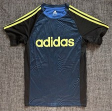 ADIDAS CLIMACOOL PERFORMANCE T-shirt Boy s Size L 14/16