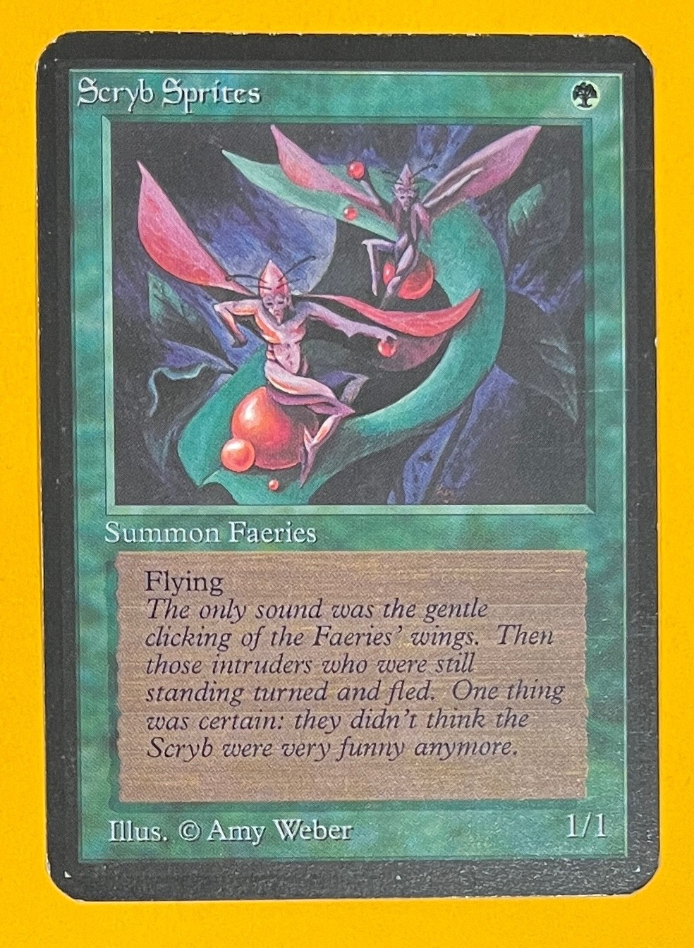 MTG SCRYB SPRITES Alpha (OldManMTG 013-030)