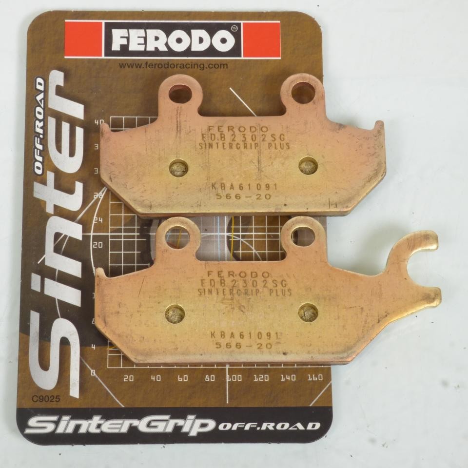 Plaquette de frein Ferodo avant droit pour SSV Yamaha 700 Yxm 2018