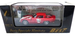 1:43 BEST ALFA ROMEO TZ 1 Trofeo Ascari Special LTD. BBR Edit. 10 yr aniv. RARE!