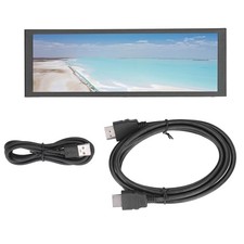 YUYTE IPS LCD Bar Screen, PC Case Secondary Screen, 60Hz 16.7M Display Color 5:1