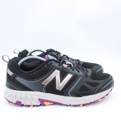 New Balance 412 v3 All Terrain Trail Running Shoes Black Purple W 11WTE412K3