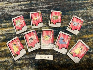 Pokemon FRIENDA Arcade Game Chip Collection 2-Star Pokemon Picks Bulk