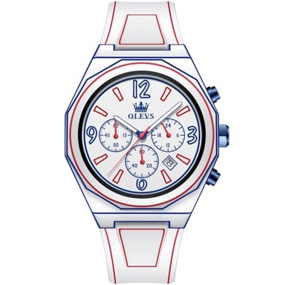 OLEVS Herrenuhren Cool Anime Beliebte Herrenuhren Wasserdicht