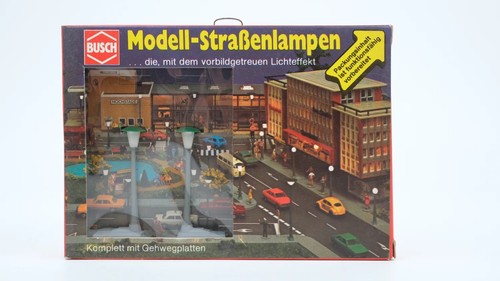 Busch H0 4026 Modelo Farola | Condition: Gebraucht