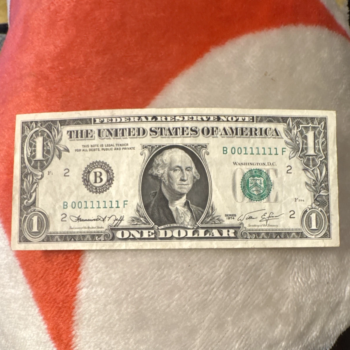 Uncertified $1 US Federal Reserve Small Notes for sale | eBay