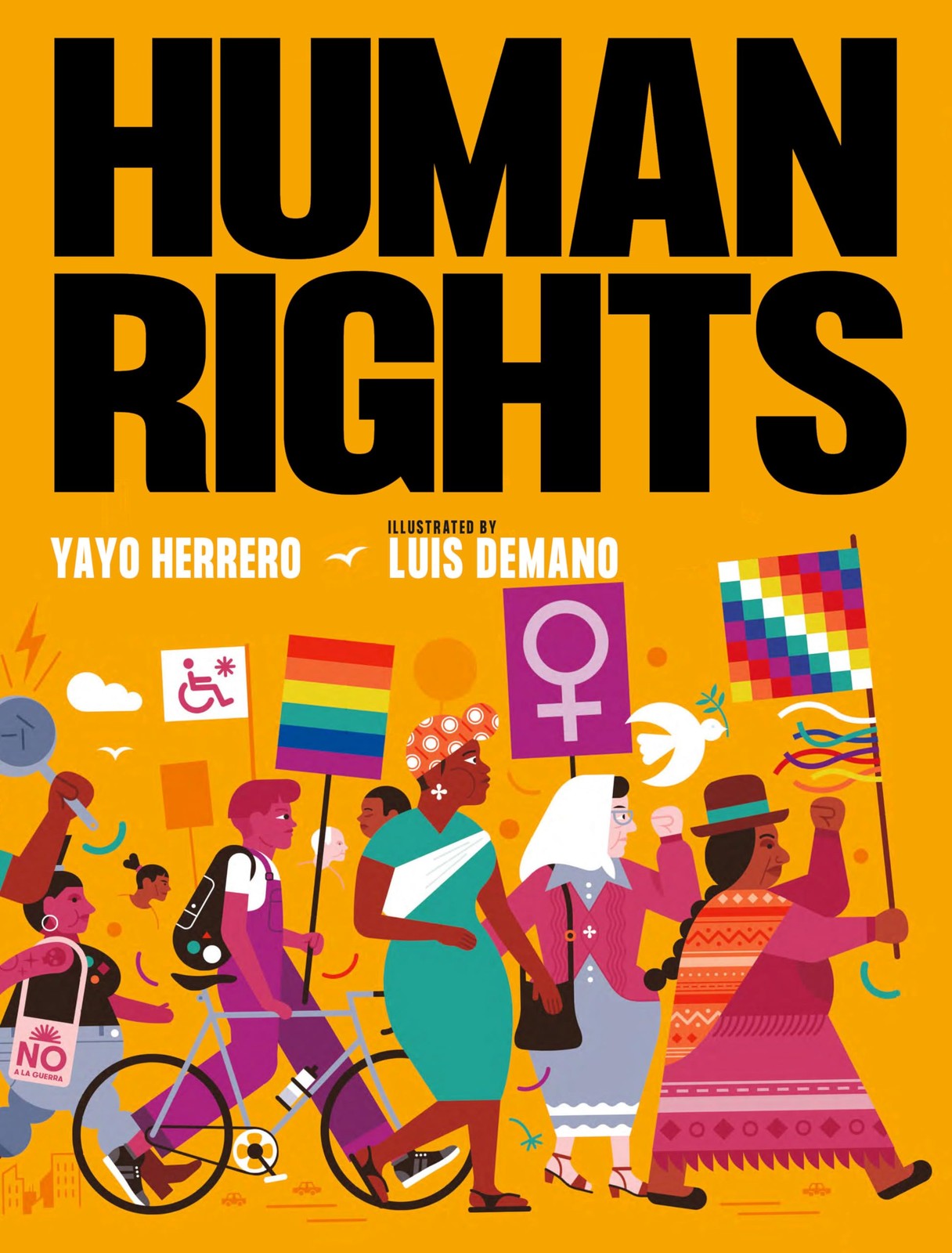 Human Rights.by Herrero, Herrero, New Fast Free Shipping** - Image 5