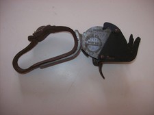 Ancien outil à nouer pour métier à tisser - Noueuse de fil de tissage