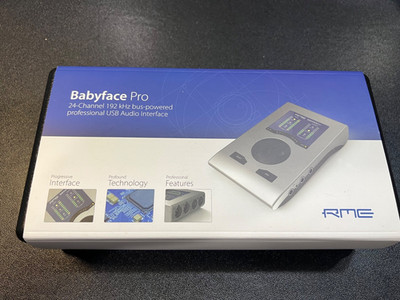 RME Babyface Pro 24-Channel USB Audio Interface (Original/Open Box)