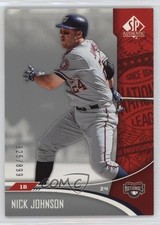 2006 SP Authentic 825/899 Nick Johnson #197 0a4r