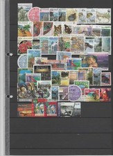 Neuseeland   von 1991 - 1998  57 W. gestempelt