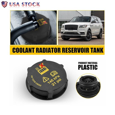 #ad Engine Radiator Coolant Recovery Tank Cap For Lincoln MKC 2015 2019 MKX 2016 18 $11.39