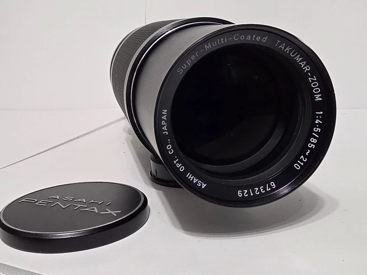 PENTAX 85-210mm Focal Camera Lenses for sale | eBay