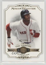 2012 Topps Museum Collection Copper 285/299 Carl Crawford #11 1l2