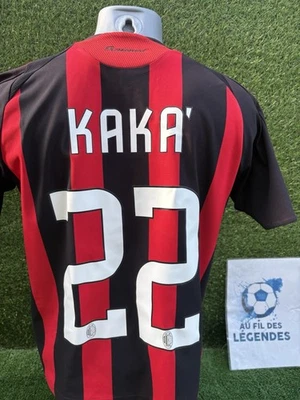 Maillot Kaka Milan Ac Adidas Football Shirt JERSEY CAMISETA TRIKOT MAGLIA Calcio - Photo 1/4