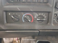 Temperature Control With Ac Fits 98-03 Dodge 1500 Van 1362293 Temperature Control With Ac Fits 98-03 Dodge 1500 Van 1362293