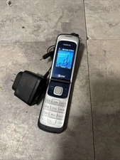 Nokia 2720 Fold Black 1.8" TFT Display 1.3MP Camera (AT&T) Flip Cell Phone