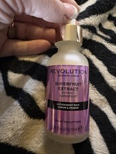 Maquillaje antienvejecimiento Revolution cuidado de la piel London superfruta reductor de arrugas