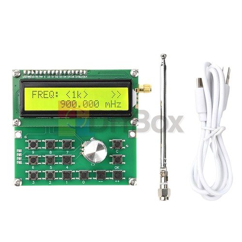 5KHz~2700MHz RF Power Meter 35MHz-4400MHz RF Signal Generator Module DC4.5V-5.5V - Afbeelding 8 van 22