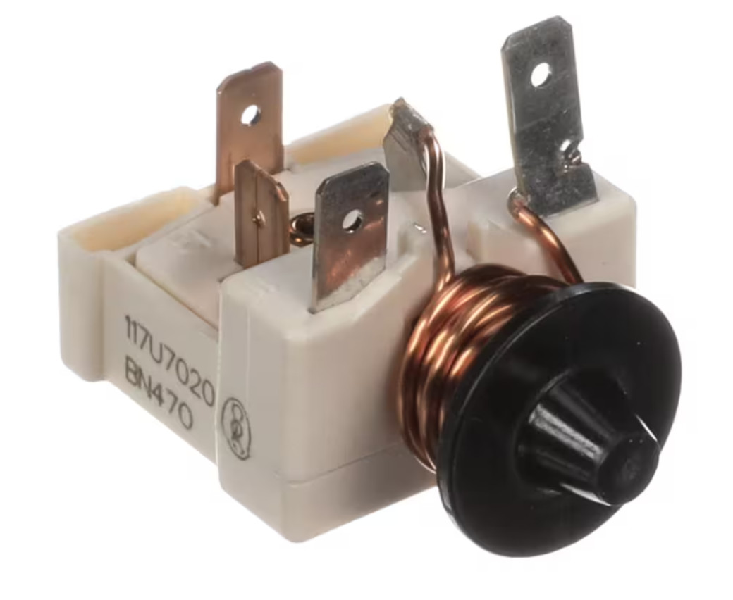 Beverage Air 117U7020-BN470 Compressor Relay 312-155D-image