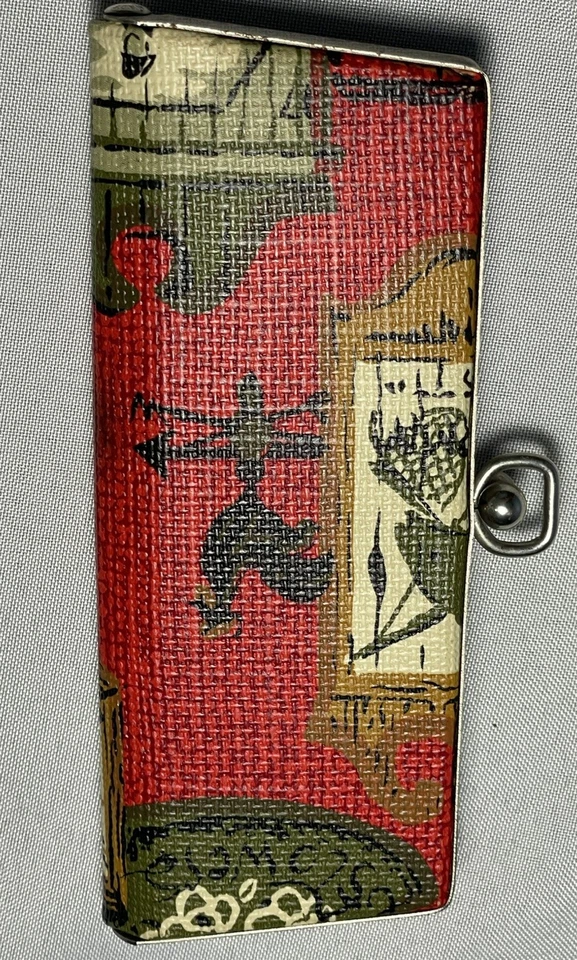 FUNDA RÍGIDA GAFAS MCM vintage años 50 Foto 2 de 4