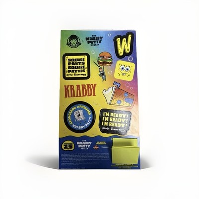 Wendy s × SpongeBob Stickers   Rare Nickelodeon Collab Promo Collectible