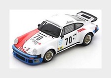 Spark Porsche 934 3.0l F6 Team Beurlys N 70 24h Le Mans 1976 J.blaton (beurlys) N.faure J.goss 1:43 S9822
