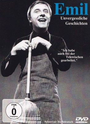 EMIL STEINBERGER - DVD - UNVERGESSLICHE GESCHICHTEN