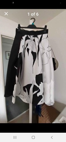 Coast Fully Lined Midi Skirt & Bodice ,Size 12 Skirt ,Bodice 14 ,worn Once £25 - Picture 2 of 3