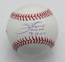 Jim Thome Cards, Rookie Card Checklist, Autographed Memorabilia Guide 35