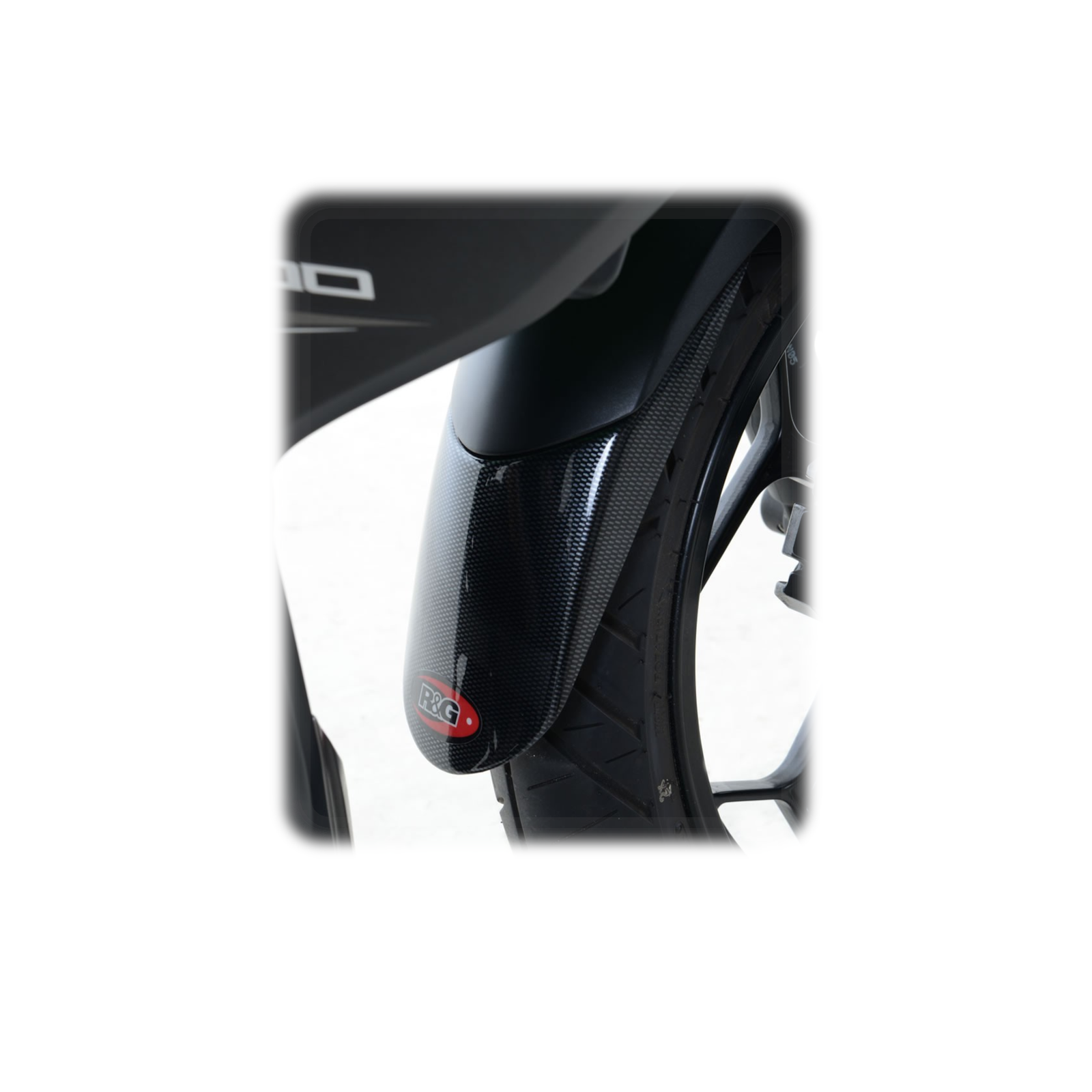 Fender Extenders for Kawasaki Z250 2013-2018 R&G
