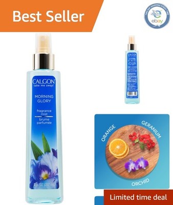Experience Tranquility with Morning Glory Fragrance Mist - 8 oz Fresh Oasis