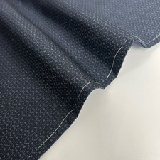 Japanese Kimono Tsumugi Oshima Kasuri Indigo Tortoise Shell