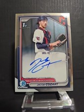 Jacob Cozart - 2024 Bowman Draft Autographs #CPA-JCO Base 1st Bowman 