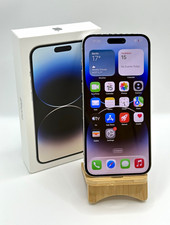Apple iPhone 14 Pro Max 128GB Silber, ohne Simlock, iOS (MQ9Q3ZD/A)